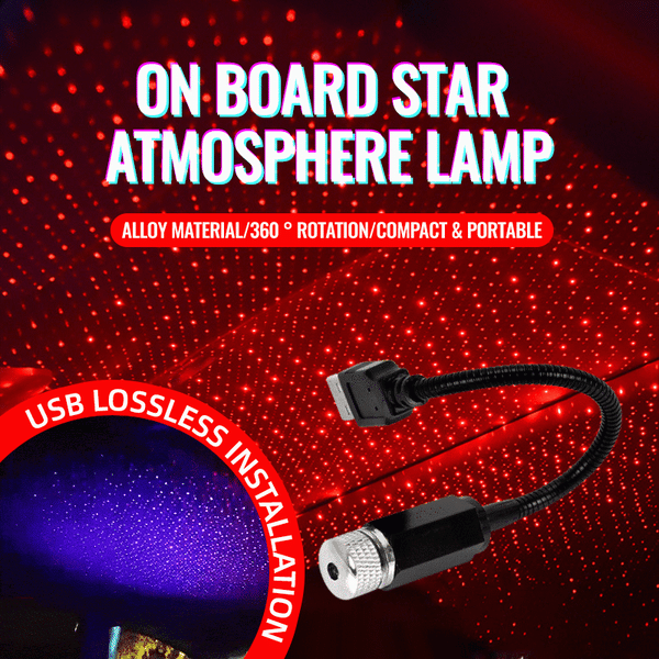 ๐๐๐ ๐ญ ๐๐ฒ๐ ๐ญ ๐๐ฟ๐ฒ๐ฒ LuxuryLightโข | USB Car Roof Star Light Mini Projector